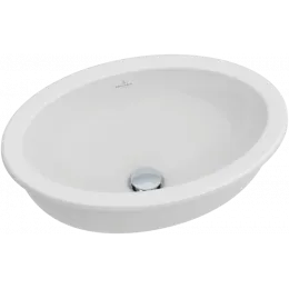 Villeroy & Boch Loop & Friends Раковина для установки под столешницу, 485 x 325 x 215 mm, Альпийский белый, с переливом 61612001