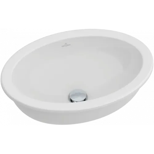 Villeroy & Boch Loop & Friends Раковина для установки под столешницу, 485 x 325 x 215 mm, Альпийский белый, с переливом 61612001