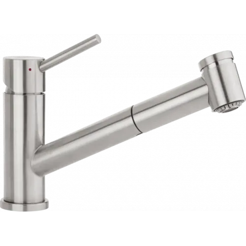 Villeroy & Boch Como Switch Однорычажный смеситель для мойки Однорычажный смеситель для мойки, выкл Нержавеющая сталь, Сплошная нержавеющая сталь 927200LC