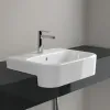 Villeroy & Boch Architectura Полувстраиваемая раковина, 550 x 430 x 170 mm, Альпийский белый CeramicPlus, с переливом, нешлифованный 419055R1