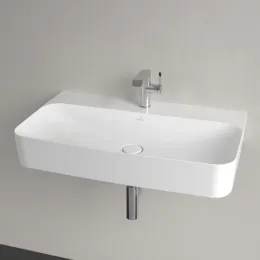 Villeroy & Boch Finion Pаковина, 800 x 470 x 165 mm, Альпийский белый CeramicPlus, без перелива 416881R1