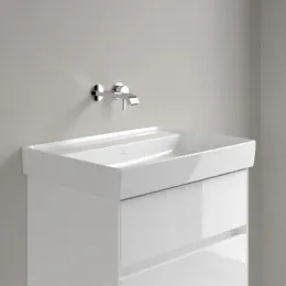 Villeroy & Boch Collaro Pаковина, 650 x 470 x 160 mm, Альпийский белый CeramicPlus, без перелива 4A3368R1