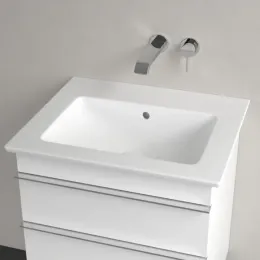 Villeroy & Boch Venticello Pаковина, 600 x 505 x 165 mm, Альпийский белый CeramicPlus, с переливом 412462R1