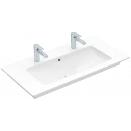 Villeroy & Boch Venticello Pаковина для установки на тумбу, 1000 x 500 x 170 mm, Альпийский белый, с переливом 4104AK01