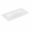 Villeroy & Boch Venticello Pаковина для установки на тумбу, 1000 x 500 x 170 mm, Альпийский белый CeramicPlus, с переливом 4104AJR1