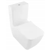 Villeroy & Boch Venticello Унитаз-компакт с открытым смывным краем, напольный, Альпийский белый 4612R001