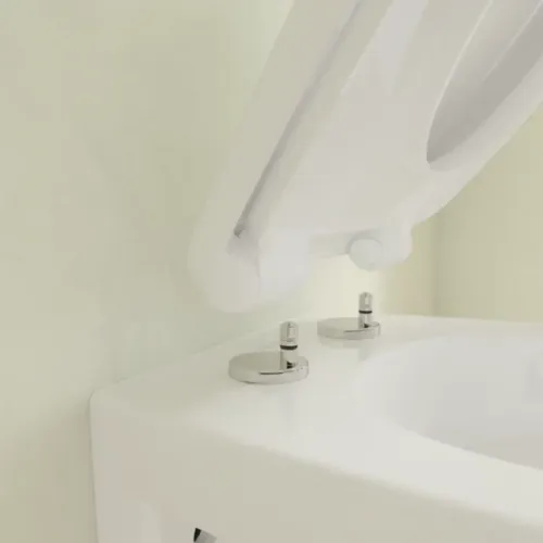 Villeroy & Boch O.novo Унитаз с открытым смывным краем Compact, Альпийский белый 7667R001