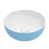 Раковина Villeroy & Boch Artis 417943BCW1 43х43 см, Frost серо-голубая
