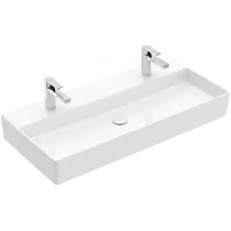 Villeroy & Boch Memento 2.0 Pаковина, 1000 x 470 x 135 mm, Альпийский белый, без перелива, шлифованный 4A221K01