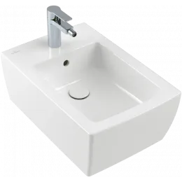 Villeroy & Boch Memento 2.0 Биде, настенный, 375 x 560 mm, Альпийский белый 44330001