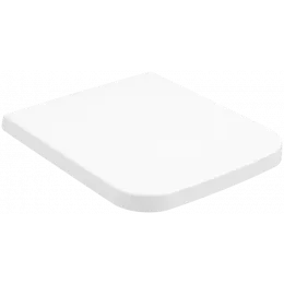 Villeroy & Boch Venticello Сиденье с крышкой для унитаза, с функцией автоматического опускания (SoftClosing), со снимаемым сиденьем (QuickRelease), Stone White 8M22S1RW