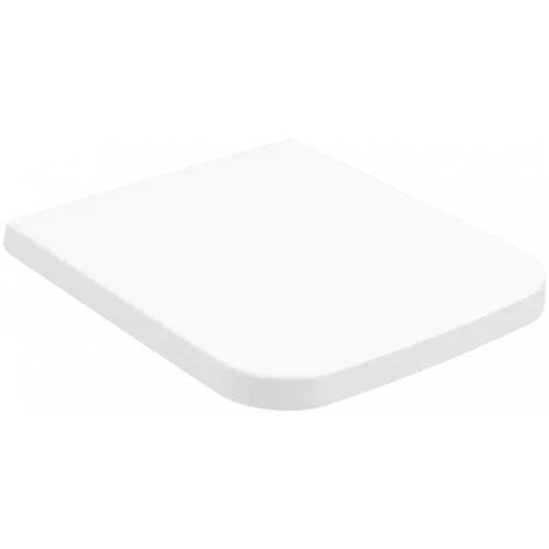 Villeroy & Boch Venticello Сиденье с крышкой для унитаза, с функцией автоматического опускания (SoftClosing), со снимаемым сиденьем (QuickRelease), Stone White 8M22S1RW