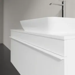Villeroy & Boch Venticello Тумба под раковину, 1 выдвижной ящик, 957 x 436 x 502 mm, Glossy White / Glossy White A94802DH