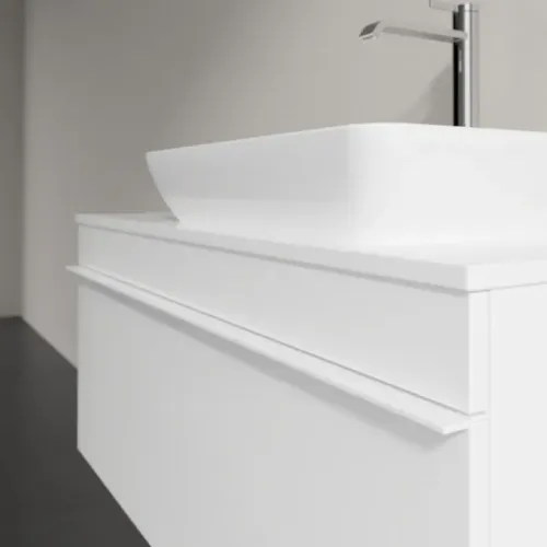 Villeroy & Boch Venticello Тумба под раковину, 1 выдвижной ящик, 957 x 436 x 502 mm, Glossy White / Glossy White A94802DH