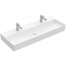 Villeroy & Boch Memento 2.0 Pаковина, 1200 x 470 x 150 mm, Альпийский белый, без перелива, шлифованный 4A22CG01