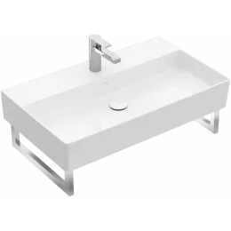 Villeroy & Boch Memento 2.0 Pаковина, 800 x 470 x 140 mm, Альпийский белый, без перелива 4A228101