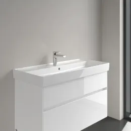 Villeroy & Boch Collaro Pаковина для установки на тумбу, 1000 x 470 x 160 mm, Альпийский белый, с переливом 4A33A501