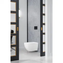 Сиденье для унитаза Villeroy & Boch Antheus с крышкой SoftClosing QuickRelease 8M18S1R1