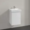 Villeroy & Boch Collaro Тумба под раковину, 1 дверь, 410 x 546 x 344 mm, Glossy White C00500DH