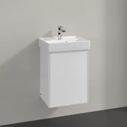 Villeroy & Boch Collaro Тумба под раковину, 1 дверь, 410 x 546 x 344 mm, Glossy White C00500DH