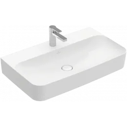 Villeroy & Boch Finion Pаковина, 800 x 470 x 165 mm, Альпийский белый CeramicPlus, без перелива 416881R1