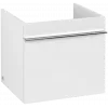 Villeroy & Boch Venticello Тумба под раковину, 1 выдвижной ящик, 466 x 420 x 425 mm, Glossy White / Glossy White A93101DH