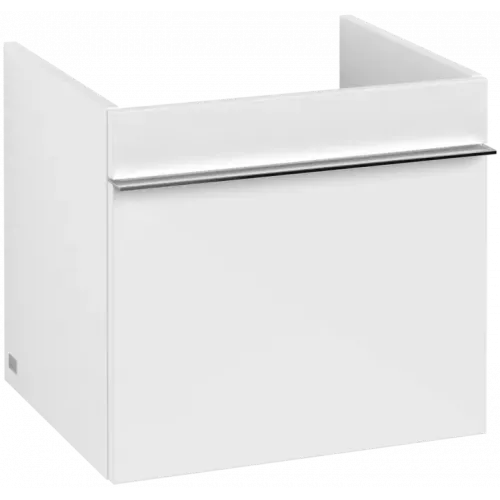 Villeroy & Boch Venticello Тумба под раковину, 1 выдвижной ящик, 466 x 420 x 425 mm, Glossy White / Glossy White A93101DH
