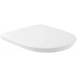 Villeroy & Boch ViCare Сиденье с крышкой для унитаза ViCare, Альпийский белый AntiBac 9M7261T1