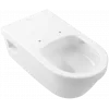 Villeroy & Boch ViCare Унитаз с открытым смывным краем ViCare, настенный, Альпийский белый 5649R001