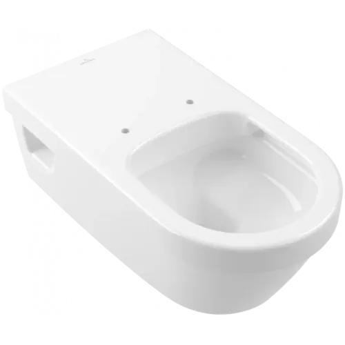 Villeroy & Boch ViCare Унитаз с открытым смывным краем ViCare, настенный, Альпийский белый 5649R001