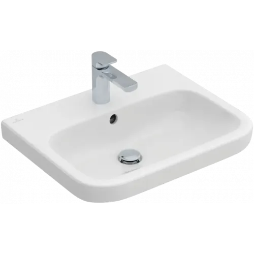 Villeroy & Boch Architectura Pаковина, 600 x 470 x 180 mm, Альпийский белый, с переливом, шлифованный 41886G01