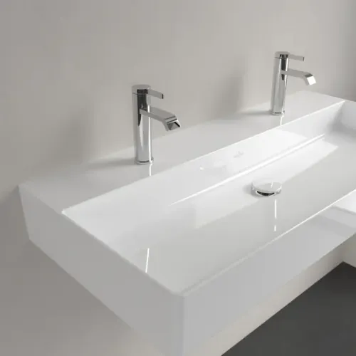 Villeroy & Boch Memento 2.0 Pаковина, 1000 x 470 x 135 mm, Альпийский белый, без перелива 4A22A101