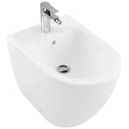 Villeroy & Boch Subway 2.0 Биде, напольный, 375 x 560 mm, Альпийский белый 54010001