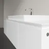 Villeroy & Boch Legato Тумба под раковину, 3 выдвижных ящика, 1400 x 380 x 500 mm, Glossy White / Glossy White B69800DH