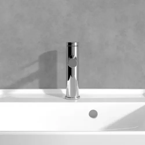 Villeroy & Boch Loop & Friends Смеситель для раковины однорычажный без Выдвижной механизм слива, Хром TVW10610315361