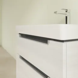 Villeroy & Boch Subway 2.0 Тумба под раковину, 2 выдвижных ящика, 637 x 590 x 454 mm, White Wood A91000E8