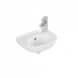 Villeroy & Boch O.novo Раковина компактная, 360 x 270 x 160 mm, Альпийский белый, с переливом 53603601