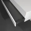 Villeroy & Boch Antao Тумба под раковину, с подсветкой, 2 выдвижных ящика, 1200 x 360 x 500 mm, лицевая поверхность без текстурированной отделки, Glossy White Lacquer / Glossy White Lacquer L22010GF