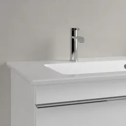 Villeroy & Boch Venticello Pаковина для установки на тумбу, 1200 x 500 x 175 mm, Stone White CeramicPlus, с переливом 4104CKRW