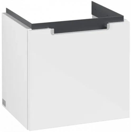 Villeroy & Boch Subway 2.0 Тумба под раковину, 1 выдвижной ящик, 440 x 420 x 352 mm, Glossy White A68400DH