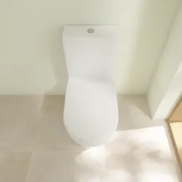Villeroy & Boch Subway 2.0 Унитаз-компакт с открытым смывным краем, напольный, Альпийский белый 5617R001