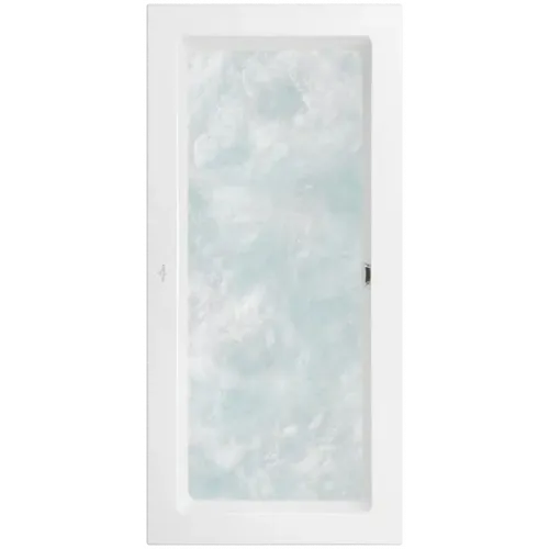 Villeroy & Boch Legato Ванна, с гидромассажем Airpool Comfort (AC), 1800 x 800 mm, Альпийский белый UAC180LEG2A1V01