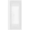 Villeroy & Boch Collaro Ванна, 1600 x 750 mm, Альпийский белый UBA160COR2PV-01