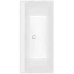 Villeroy & Boch Collaro Ванна, 1600 x 750 mm, Альпийский белый UBA160COR2PV-01