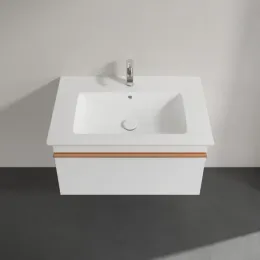 Villeroy & Boch Venticello Тумба под раковину, 1 выдвижной ящик, 753 x 420 x 502 mm, Glossy White / Glossy White A93405DH