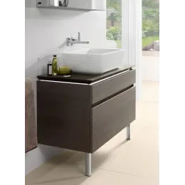 Villeroy & Boch Architectura Раковина для установки на столешницу, 600 x 400 x 170 mm, Альпийский белый, без перелива, нешлифованный 41276101