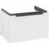 Villeroy & Boch Subway 2.0 Тумба под раковину, 1 выдвижной ящик, 637 x 420 x 454 mm, Glossy White A68800DH