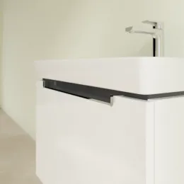 Villeroy & Boch Subway 2.0 Тумба под раковину, 1 выдвижной ящик, 637 x 420 x 454 mm, Glossy White A68810DH