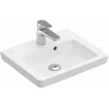 Villeroy & Boch Subway 2.0 Раковина компактная, 450 x 370 x 155 mm, Альпийский белый, с переливом 73154501