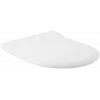 Villeroy & Boch Subway Сиденье с крышкой для унитаза SlimSeat, с функцией автоматического опускания (SoftClosing), со снимаемым сиденьем (QuickRelease), Альпийский белый 9M65S101